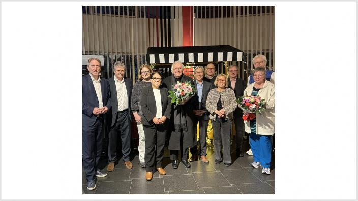 Weihnachtsfeier im Arbeitslosenzentrum 