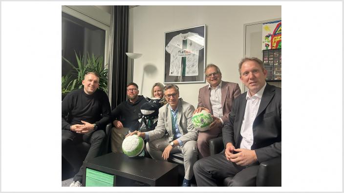 Fanprojekt Mönchengladbach im Landtag 