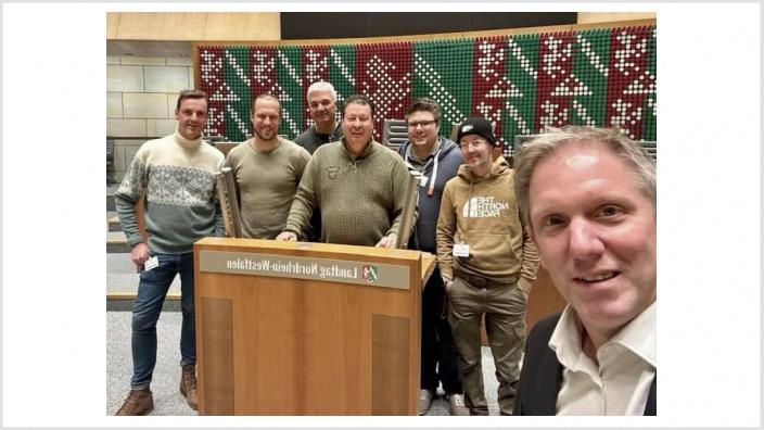 Maler und Lackierer Innung im Landtag 