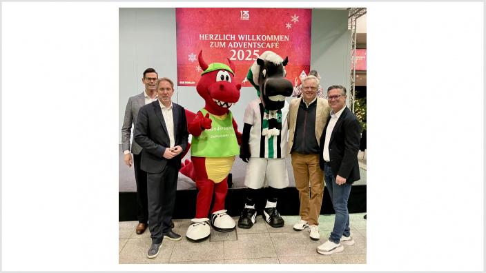 Adventsnachmittag bei Borussia 