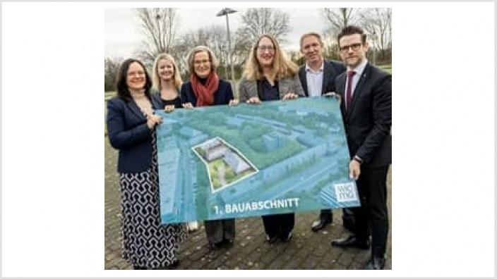 Förderung für Umbau Polizeipräsidium in Wissenscampus