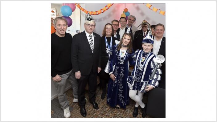 Einweihung der Hofburg Karneval Mönchengladbach