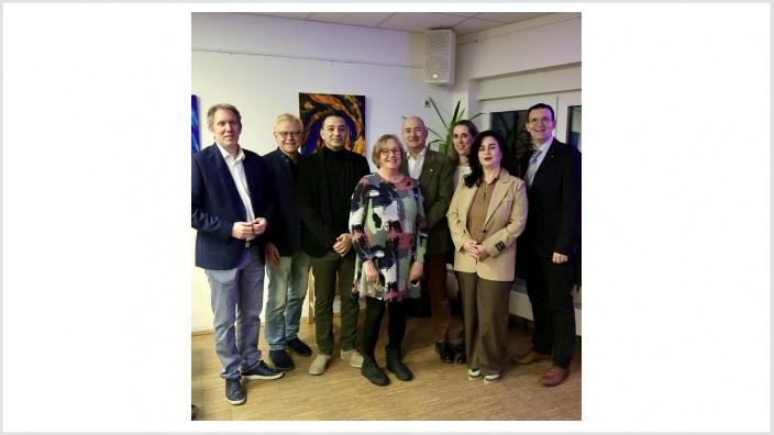 Neujahrsgespräch Pariätischer Mönchengladbach 