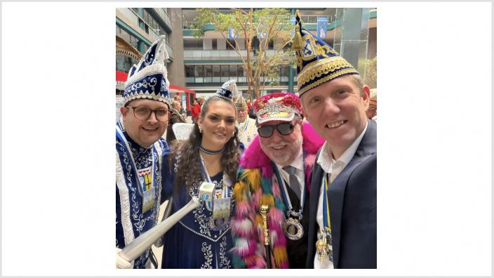 Prinzenpaarempfang Sparkasse Mönchengladbach 