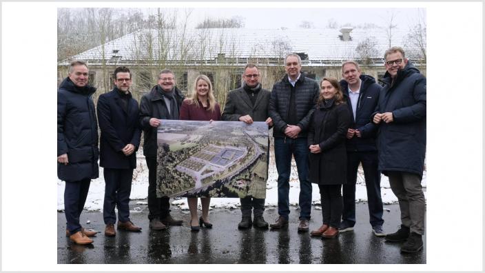 NEW Busdepot in Niederrhein-Kaserne