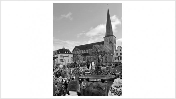 Veilchendienstagzug Möchengladbach