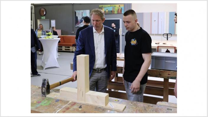 Jugendwerkstatt Kuhle 8 Mönchengladbach 