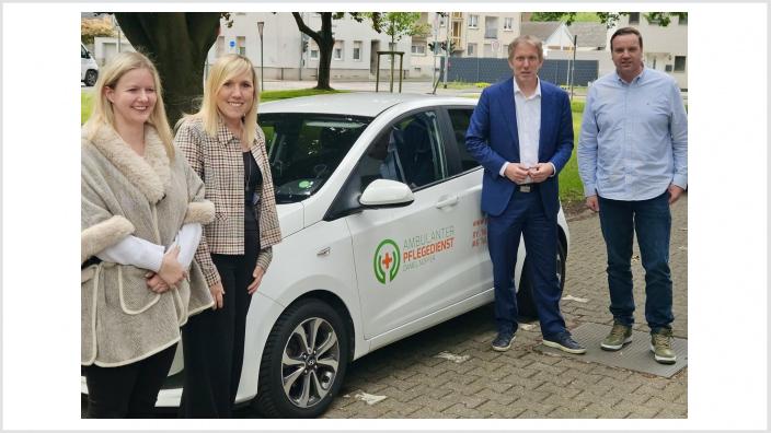 Tag der Pflege Jochen Klenner Mönchengladbach