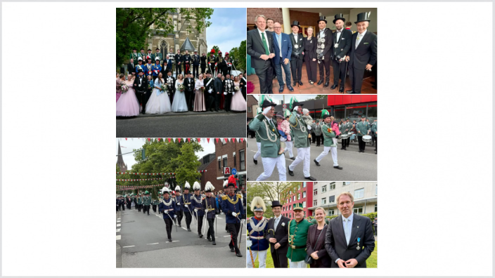 Schützenfest Wochenende in Mönchengladbach Jochen Klenner