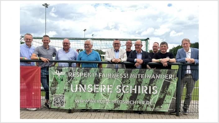 100 Jahre Grün Weiss Holt Jochen Klenner