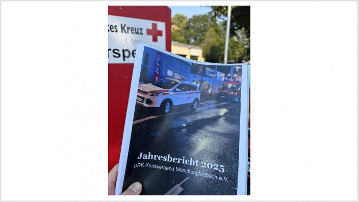 Kreismitgliederversammlung DRK Mönchengladbach Jochen Klenner