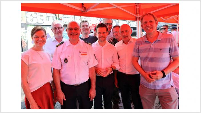 125 Jahre Feuerwehr Mönchengladbach Jochen Klenner