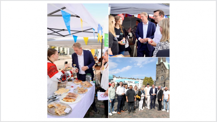 Interkulturelles Straßenfest Rheydt Jochen Klenner