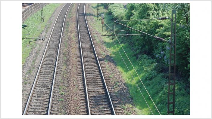 Bahngleise