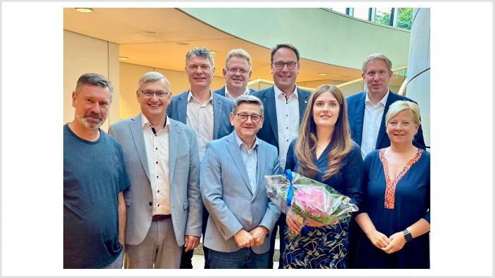 Abschied Generalkonsulin Shum