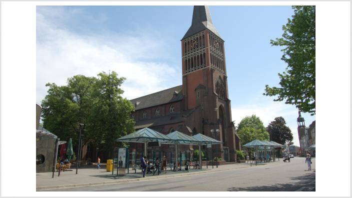 Marienplatz Mönchengladbach