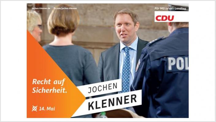 Das Themenplakat zum Schwerpunkt "Sicherheit".