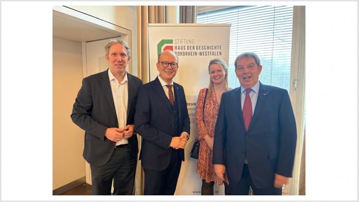 Amtsübergabe Haus der Geschichte