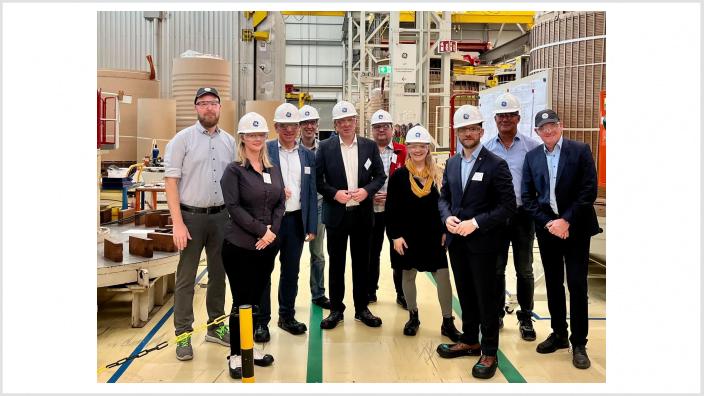 Besuch bei GE in Mönchengladbach