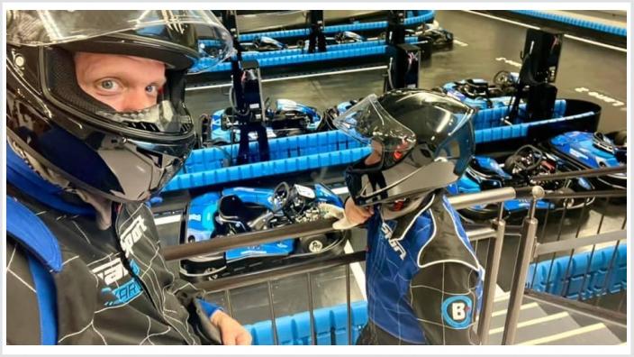 E-Kartrennen