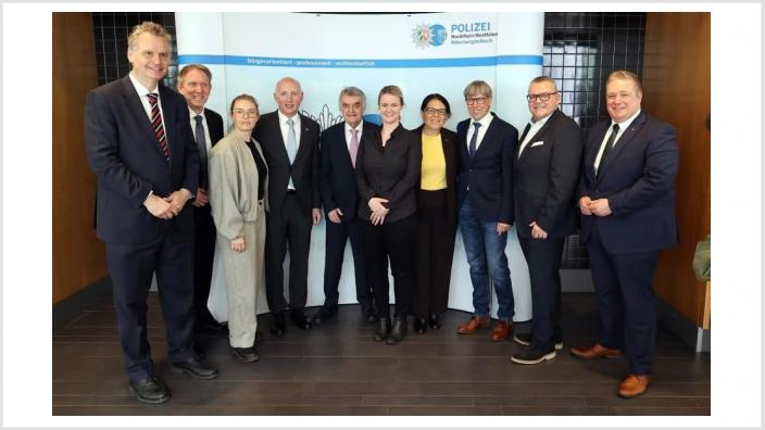 Polizeipräsident Mönchengladbach