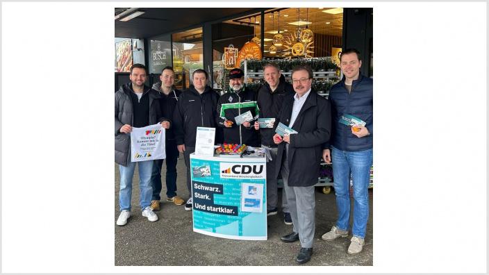 CDU Mönchengladbach Osterstände